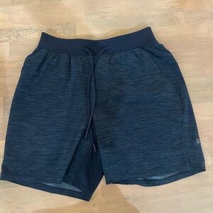 Lululemon Athletica Dark Blue Athletic Shorts